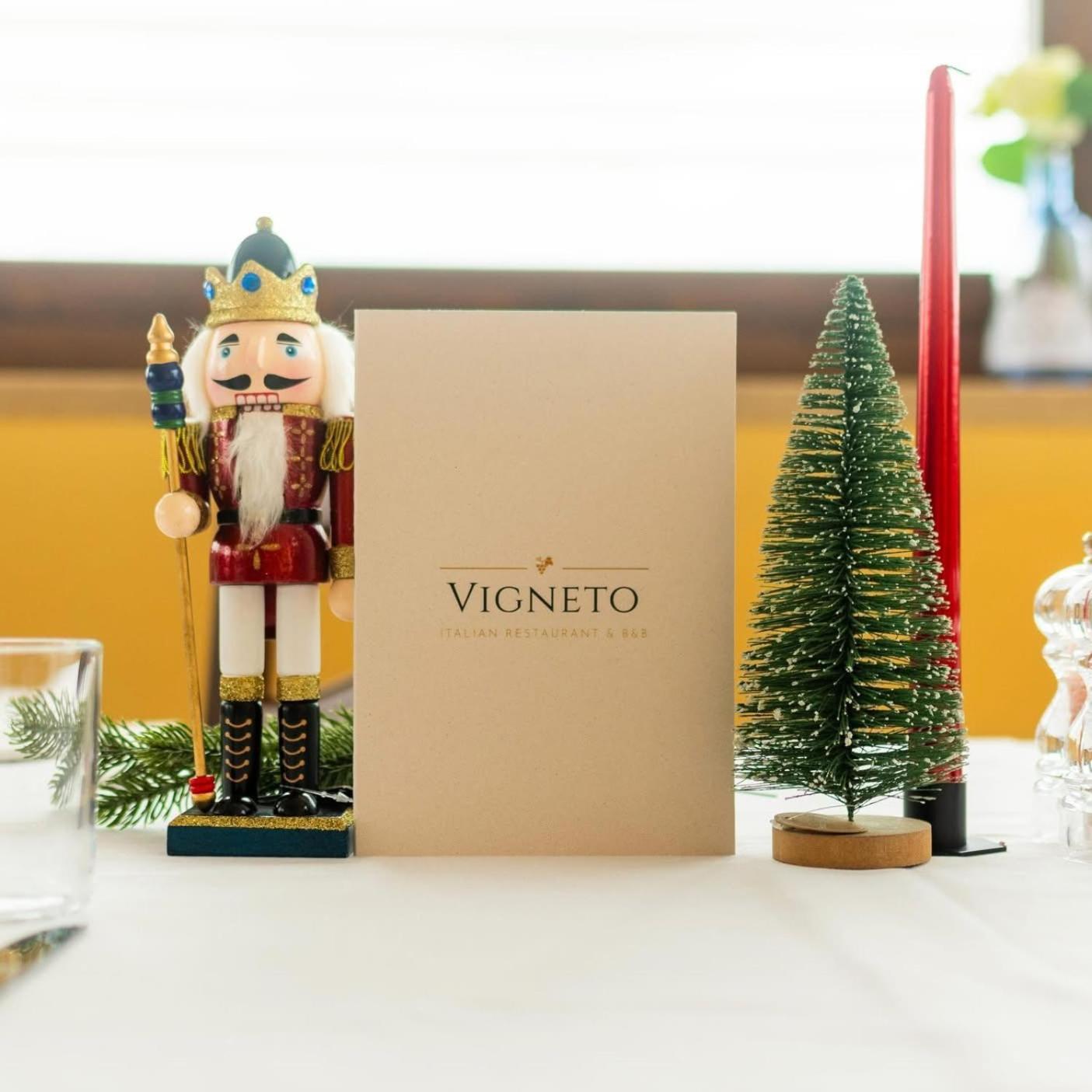 Vigneto - Italian Restaurant & B&B Villa Rosa Di Martinsicuro Екстериор снимка
